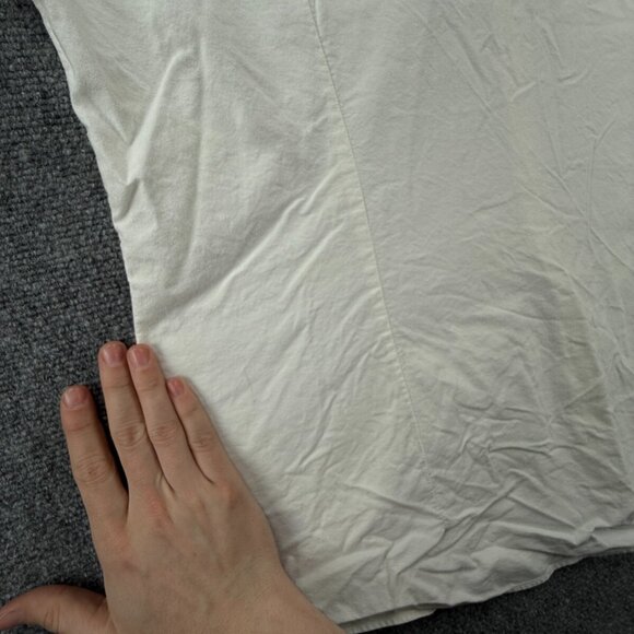 Barbour Tailored Fit Us Size XL Long Sleeve White Button Up Shirt Cotton Adult - Picture 15 of 16